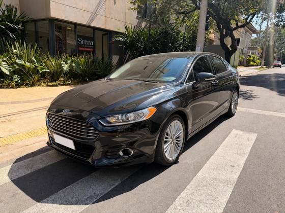 FORD FUSION 2.0 TITANIUM FWD 16V GASOLINA 4P AUTOMÁTICO